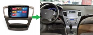 RADIO NAWIGACJA GPS MITSUBISHI GALANT 2004-2015 ANDROID 4/64 GB