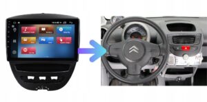 e5839181933f4c66ecb8e22d08fde418.jpg RADIO NAWIGACJA GPS CITROEN C1 2005-2014 ANDROID 4/64 GB