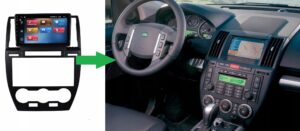 RADIO NAWIGACJA GPS LAND ROVER FREELANDER 2006-2011 ANDROID 4/64 GB