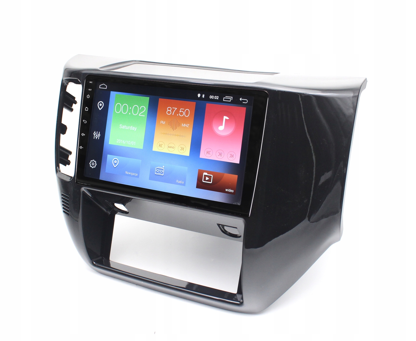 RADIO NAWIGACJA GPS NISSAN PATROL Y61 2003-2012 ANDROID 2/64 GB