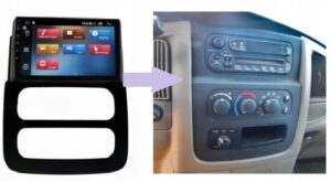 RADIO NAWIGACJA GPS DODGE RAM 2003-2005 ANDROID 8/128 GB