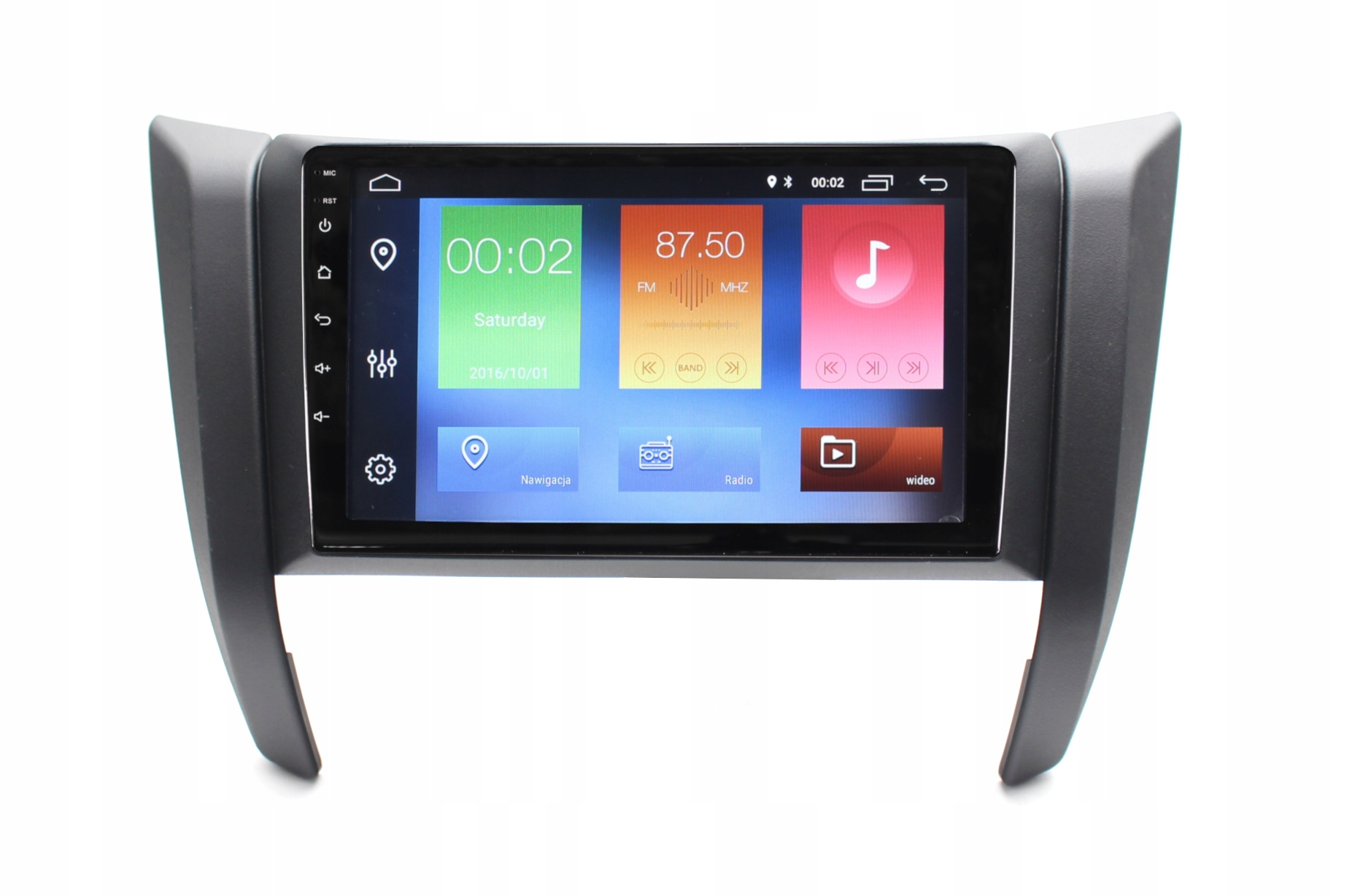 RADIO NAWIGACJA GPS NISSAN NAVARA 2015-2018 ANDROID 2/64 GB