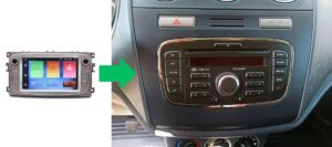 e7166e97430c59d81df08d060cda355d.jpg RADIO NAWIGACJA GPS FORD TRANSIT CONNECT ANDROID 4/64 GB