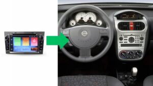 RADIO NAWIGACJA GPS OPEL TIGRA 2004-2009 ANDROID 4/64 GB
