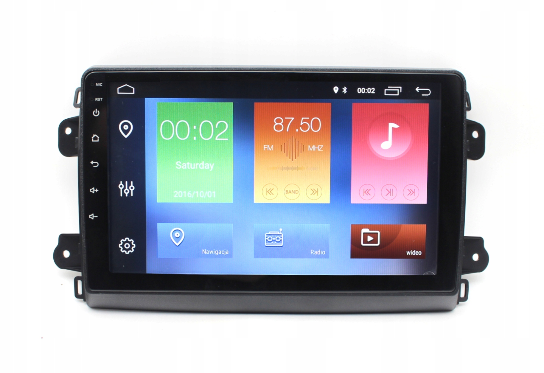 RADIO NAWIGACJA GPS FIAT DUCATO 2020+ ANDROID 4/64 GB