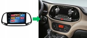 RADIO NAWIGACJA GPS FIAT DOBLO 2015+ ANDROID 4/64 GB