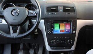 RADIO NAWIGACJA SKODA FABIA II 2007-2014 ANDROID 4/64 GB