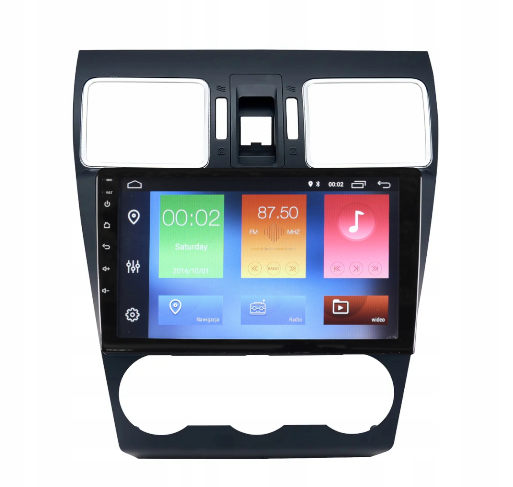 RADIO NAWIGACJA GPS SUBARU WRX ANDROID 8/128 GB 2 RADIO NAWIGACJA GPS SUBARU WRX ANDROID 8/128 GB