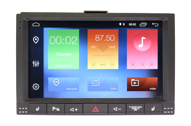 RADIO NAWIGACJA GPS VOLKSWAGEN TOUAREG 2002-2010 ANDROID 8/128 GB