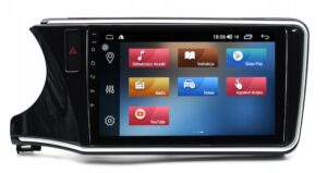 RADIO NAWIGACJA GPS HONDA CITY VI 2014+ ADNROID 4/64 GB