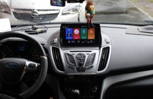 RADIO NAWIGACJA GPS FORD KUGA 2013-2017 ANDROID 2/64 GB