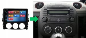 RADIO NAWIGACJA GPS MAZDA MX-5 2009-2014 ANDROID 2/64 GB