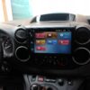 RADIO NAWIGACJA GPS PEUGEOT PARTNER II 2008-2018 ANDROID 8/128 GB