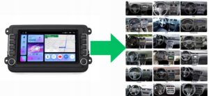 RADIO NAWIGACJA GPS SKODA FABIA MK2 2007- 2014 ANDROID 4/64 GB