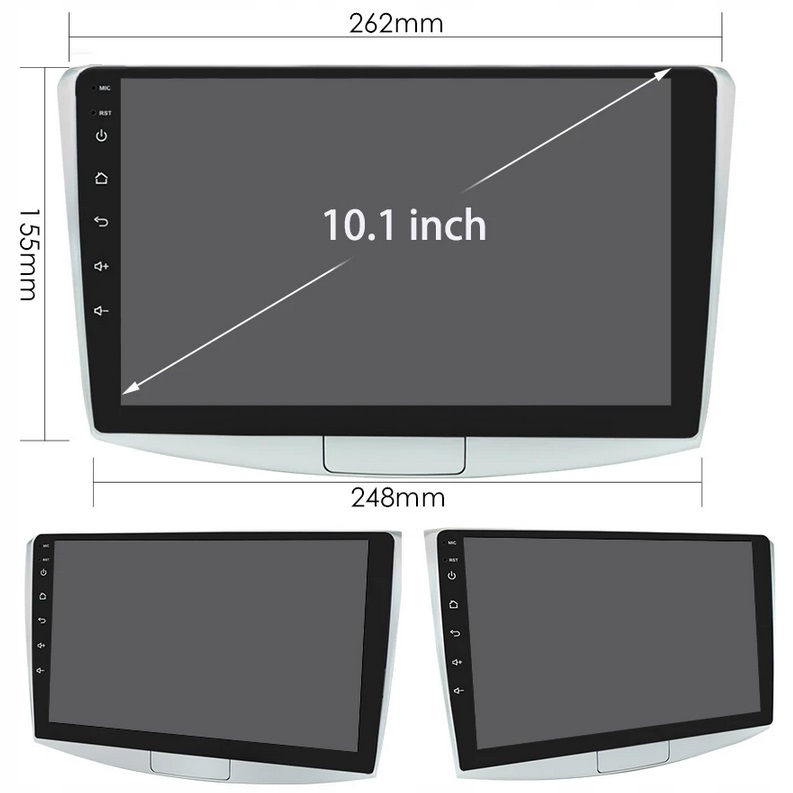 RADIO NAWIGACJA GPS VOLKSWAGEN PASSAT B7 2010-2015 ANDROID CARPLAY 4/64 GB