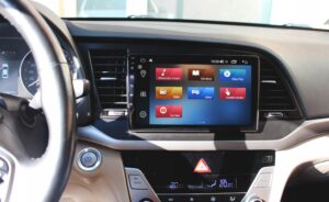 RADIO NAWIGACJA GPS HYUNDAI ELANTRA 2016-2018 ANDROID CARPLAY 4/64 GB