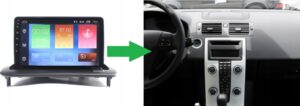 RADIO NAWIGACJA GPS VOLVO S40 / C30 / C70 ANDROID 2/64 GB