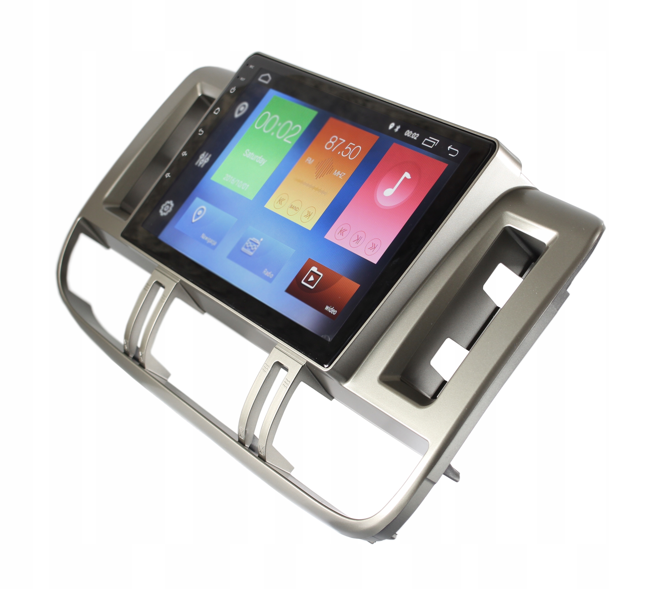 RADIO NAWIGACJA GPS NISSAN X-TRAIL 2001-2007 ANDROID CARPLAY 4/64 GB