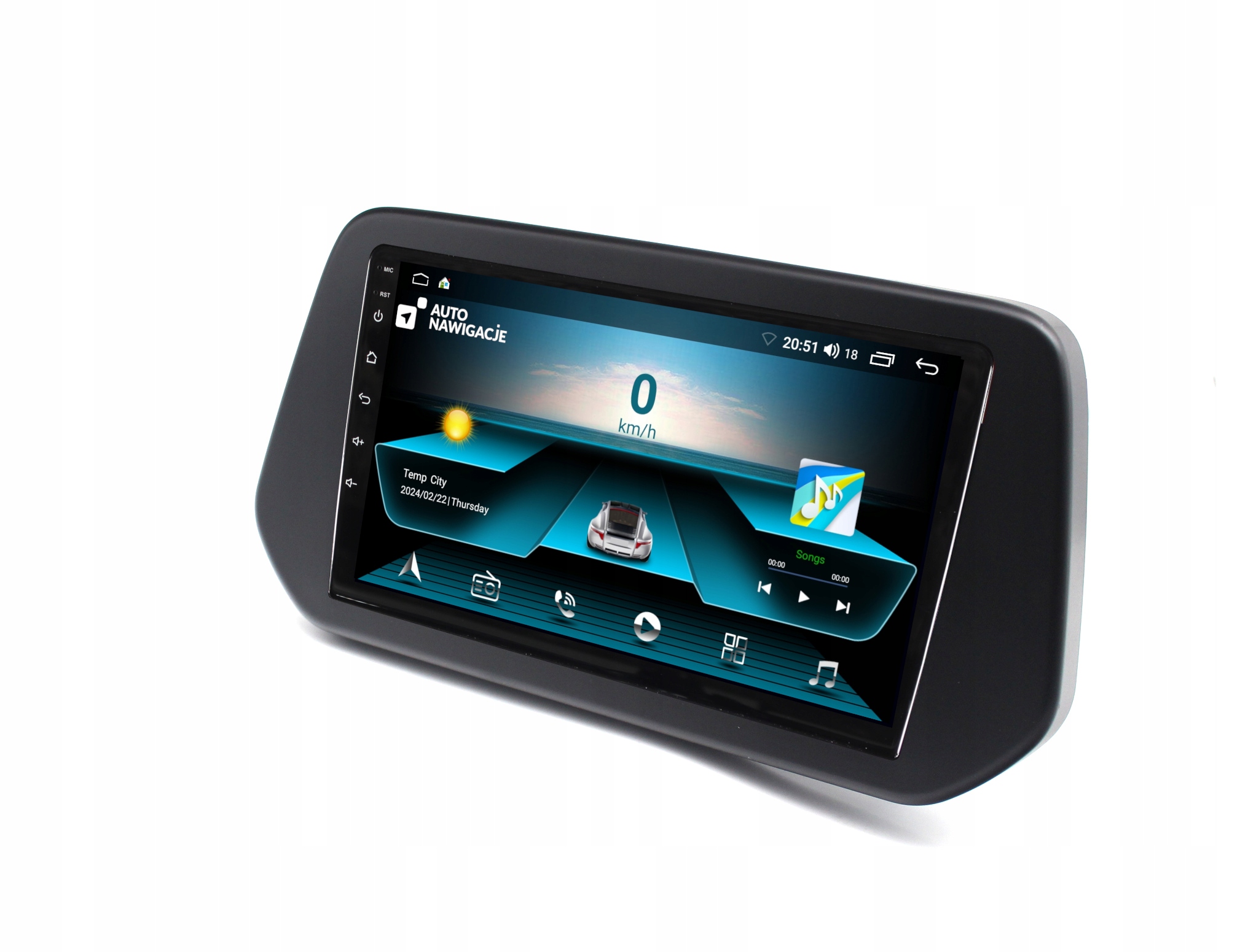 RADIO NAWIGACJA GPS SUZUKI S-CROSS 2022-2024 ANDROID 2/64 GB