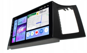 RADIO NAWIGACJA GPS JEEP GRAND CHEROKEE 2004-2007 ANDROID zamiast REC/REJ 4/64 GB
