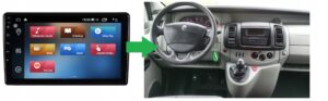 RADIO NAWIGACJA GPS RENAULT TRAFIC 2001-2010 ANDROID 8/128 GB
