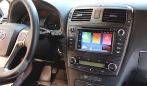 RADIO NAWIGACJA GPS TOYOTA AVENSIS T27 2008-15 ANDROID 2/32 GB