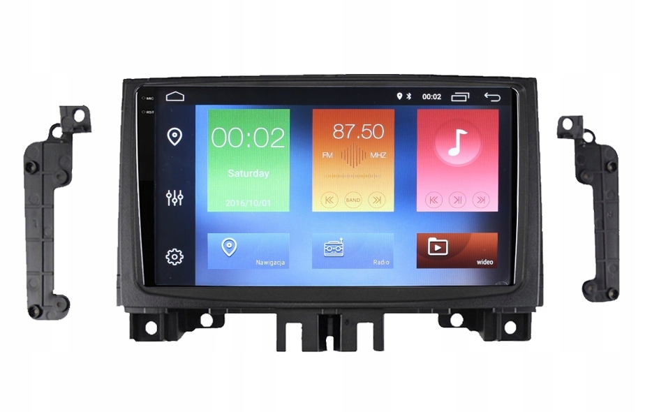 RADIO NAWIGACJA GPS MERCEDES SPRINTER W906 ANDROID 2/64 GB