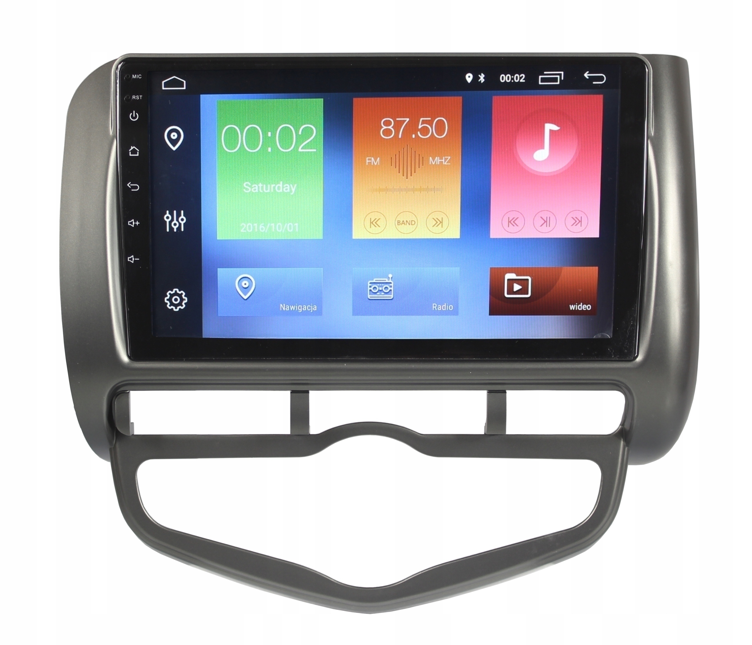 RADIO NAWIGACJA GPS HONDA JAZZ 2001-2007 ANDROID 2/64 GB 3 RADIO NAWIGACJA GPS HONDA JAZZ 2001-2007 ANDROID 2/64 GB