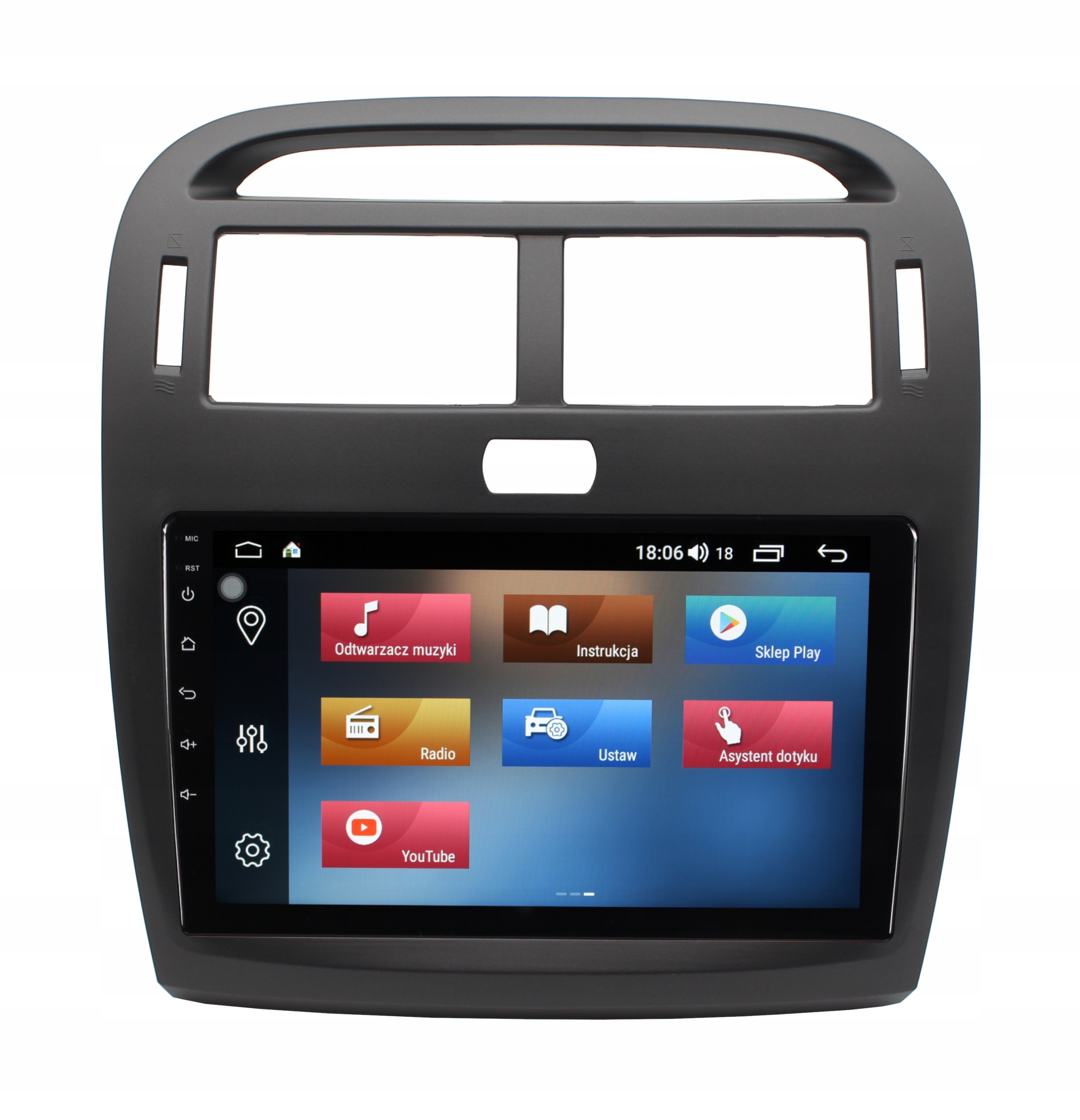 RADIO NAWIGACJA GPS LEXUS LS430 2000-2006 ANDROID 4/64 GB