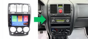 RADIO NAWIGACJA GPS HYUNDAI GETZ 2002-2009 ANDROID 4/64 GB