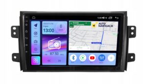 RADIO NAWIGACJA SUZUKI SX-4 FIAT SEDICI 2006-2013 ANDROID 4/64 GB