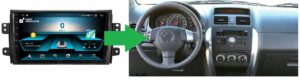 RADIO NAWIGACJA SUZUKI SX-4 FIAT SEDICI 2006-2013 ANDROID 2/64 GB