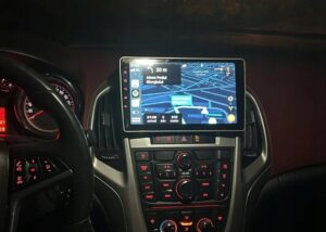 RADIO NAWIGACJA GPS OPEL ASTRA J 2009-2019 ANDROID CARPLAY 4/64 GB