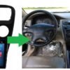 RADIO NAWIGACJA GPS HONDA ACCORD VI 1997-2002 ANDROID 2/64 GB