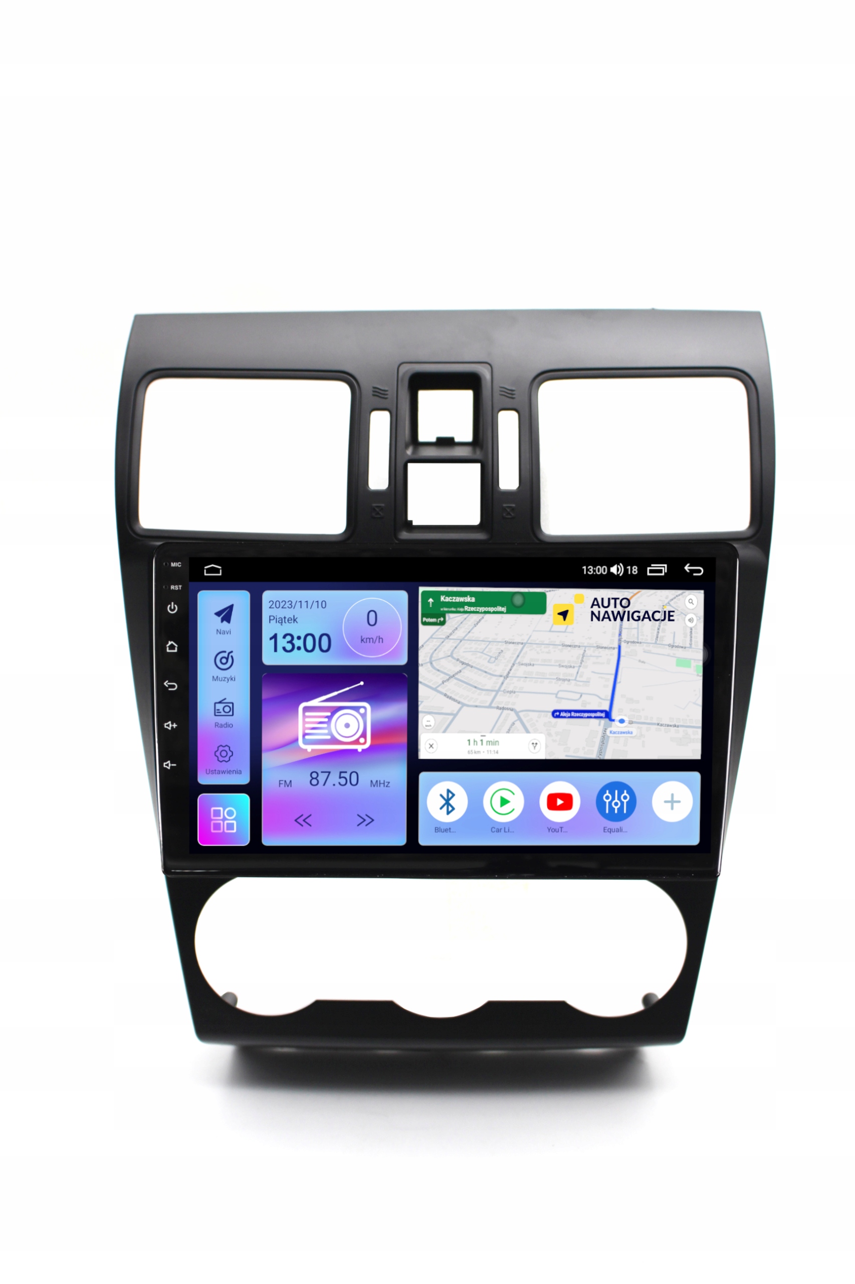 RADIO NAWIGACJA GPS SUBARU FORESTER 2012-2016 ANDROID 8/128 GB
