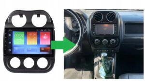 RADIO NAWIGACJA GPS JEEP PATRIOT 2008-2015 ANDROID 8/128 GB