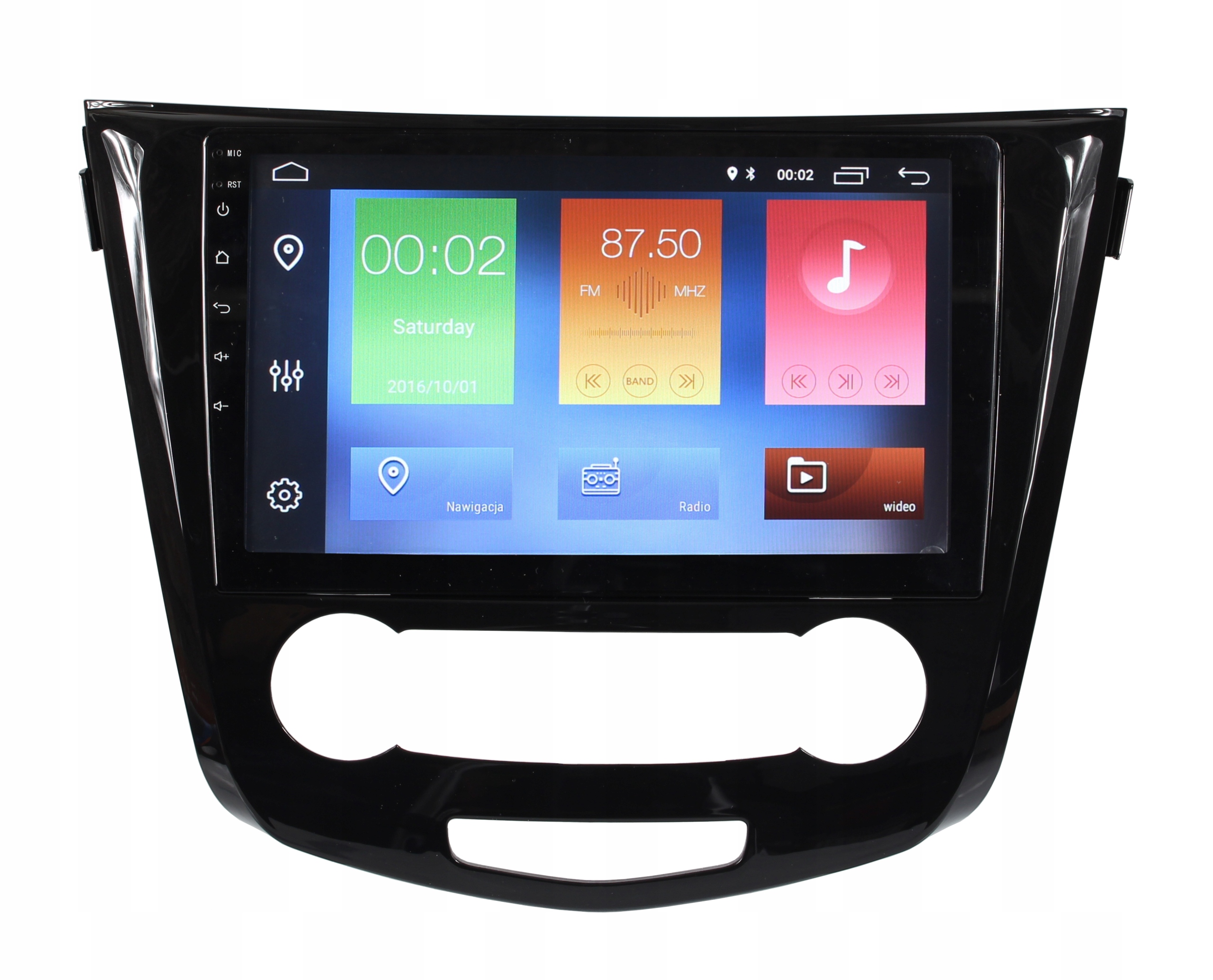 RADIO NAWIGACJA GPS NISSAN QASHQAI 2, X-TRAIL 2014+ ANDROID klima manualna 4/64 GB 3 RADIO NAWIGACJA GPS NISSAN QASHQAI 2, X-TRAIL 2014+ ANDROID klima manualna 4/64 GB