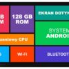 UNIWERSALNA 10CALI RADIO NAWIGACJA GPS ANDROID 8GB