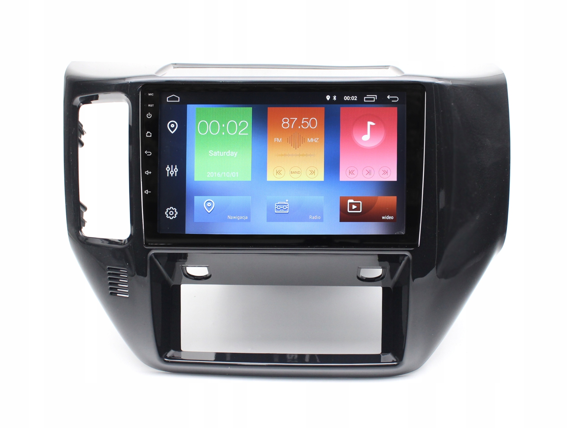 RADIO NAWIGACJA GPS NISSAN PATROL Y61 2003-2012 ANDROID 2/64 GB