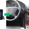 RADIO NAWIGACJA GPS MERCEDES S KLASA 1991-1998 ANDROID 8/128 GB