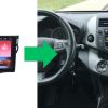 RADIO NAWIGACJA GPS TOYOTA RAV4 RAV-4 III 2006-2012 ANDROID CARPLAY 4/64 GB