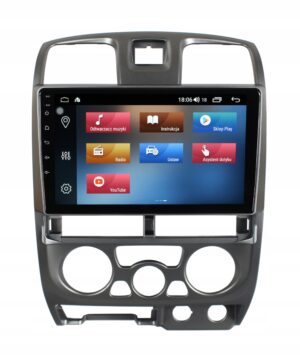 RADIONAWIGACJA GPS ISUZU D-MAX 2001-2005 ANDROID 4/64 GB
