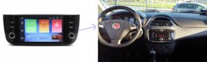 RADIO NAWIGACJA FIAT PUNTO 2010-2016 ANDROID 4/64 GB