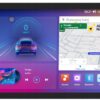 RADIO NAWIGACJA GPS DODGE NITRO 2008-2012 ANDROID 11,5 CALA 4/64 GB