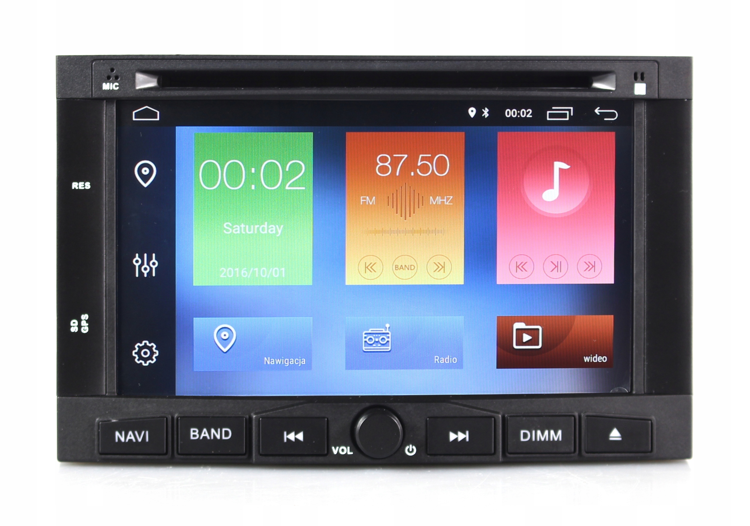 RADIO NAWIGACJA GPS PEUGEOT 5008 2009-2017 ANDROID 8/128 GB 2 RADIO NAWIGACJA GPS PEUGEOT 5008 2009-2017 ANDROID 8/128 GB