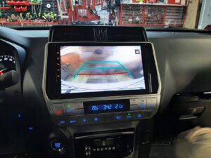 RADIO NAWIGACJA GPS TOYOTA LAND CRUISER 200 2018+ ANDROID 8/128 GB