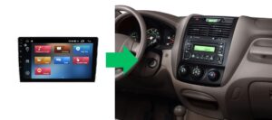 RADIO NAWIGACJA GPS KIA SPORTAGE II 2005-2009 ANDROID 8/128 GB