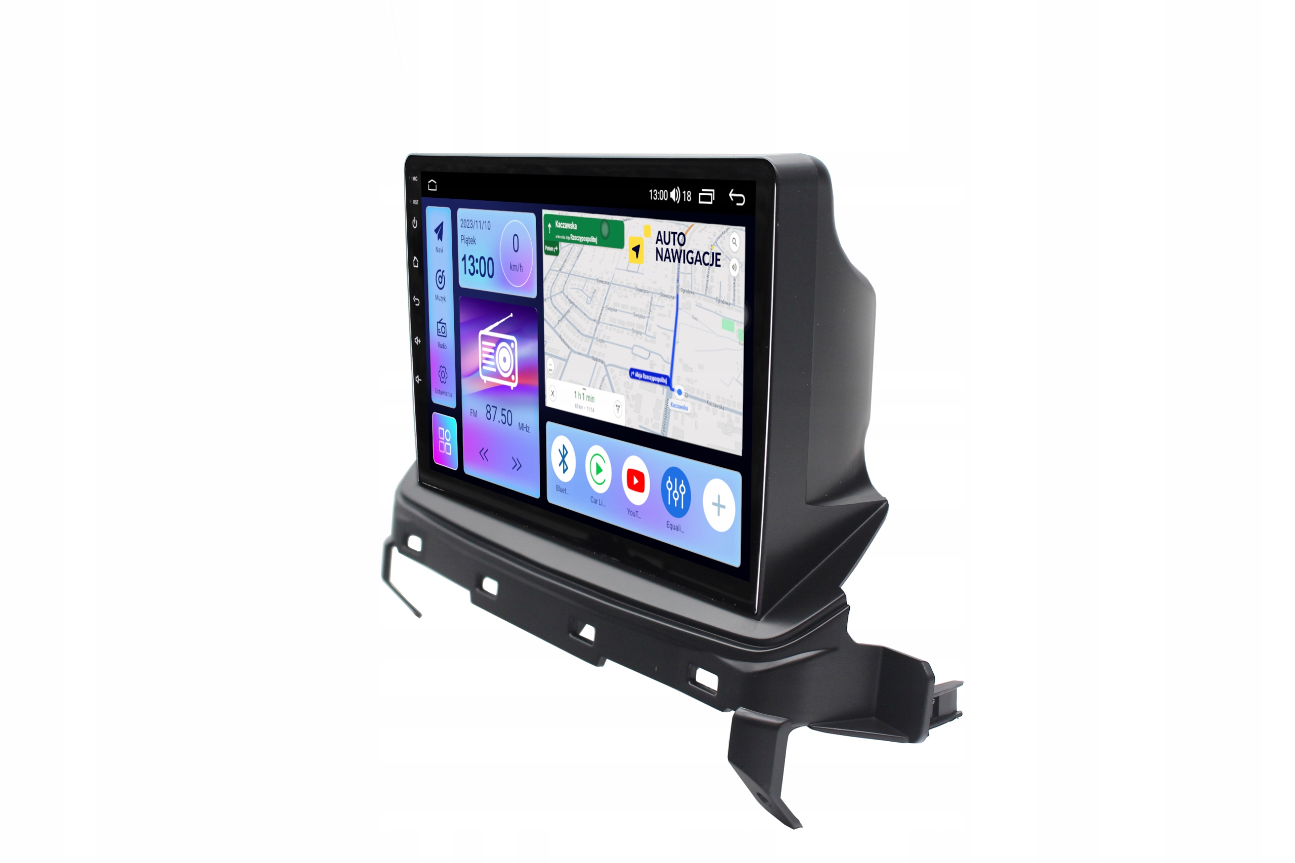 RADIO NAWIGACJA GPS MITSUBISHI ECLIPSE CROSS 2017-2020 ANDROID 8/128 GB