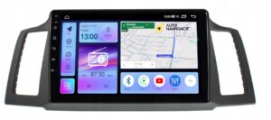 RADIO NAWIGACJA GPS JEEP GRAND CHEROKEE 2004-2007 ANDROID zamiast REC/REJ 8/128 GB