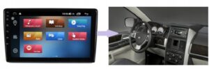 RADIO NAWIGACJA GPS DODGE GRAND CARAVAN ANDROID 8/128 GB